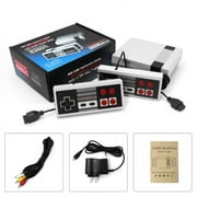 Retro Controllers, Classic Mini Retro Controllers System Built-in 620 Plays and 2 Controllers, Plug and Play 8-Bit Vintage Entertainment System, Old-School Gaming System for Adults and Kids