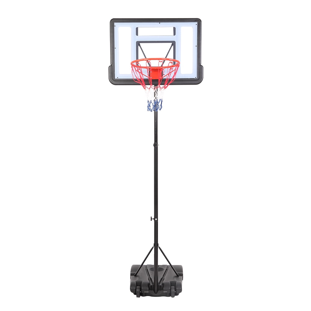 Ktaxon 5.2-6.9 ft Height Adjustable Basketball Hoop Stand, Portable ...