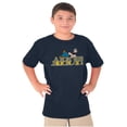 thumbnail image 6 of Popeye Ahoy Traditional Tattoo Font Crewneck T Shirts Boy Girl Teen Brisco Brands XS, 6 of 6