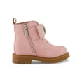 thumbnail image 4 of Jessica Simpson Toddler Girls Pink Blush Daria Bow Boot, 4 of 9