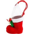 thumbnail image 5 of 10 piezas de botas rojas de caramelo para Navidad, zapatos, calcetines de regalo de Papá Noel, bolsas para aperitivos, 5 of 5
