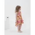 thumbnail image 6 of famuka Little Girl Summer Strap Dress Toddler Flowers Sundress Child Cotton Swing Dresses, 6 of 10