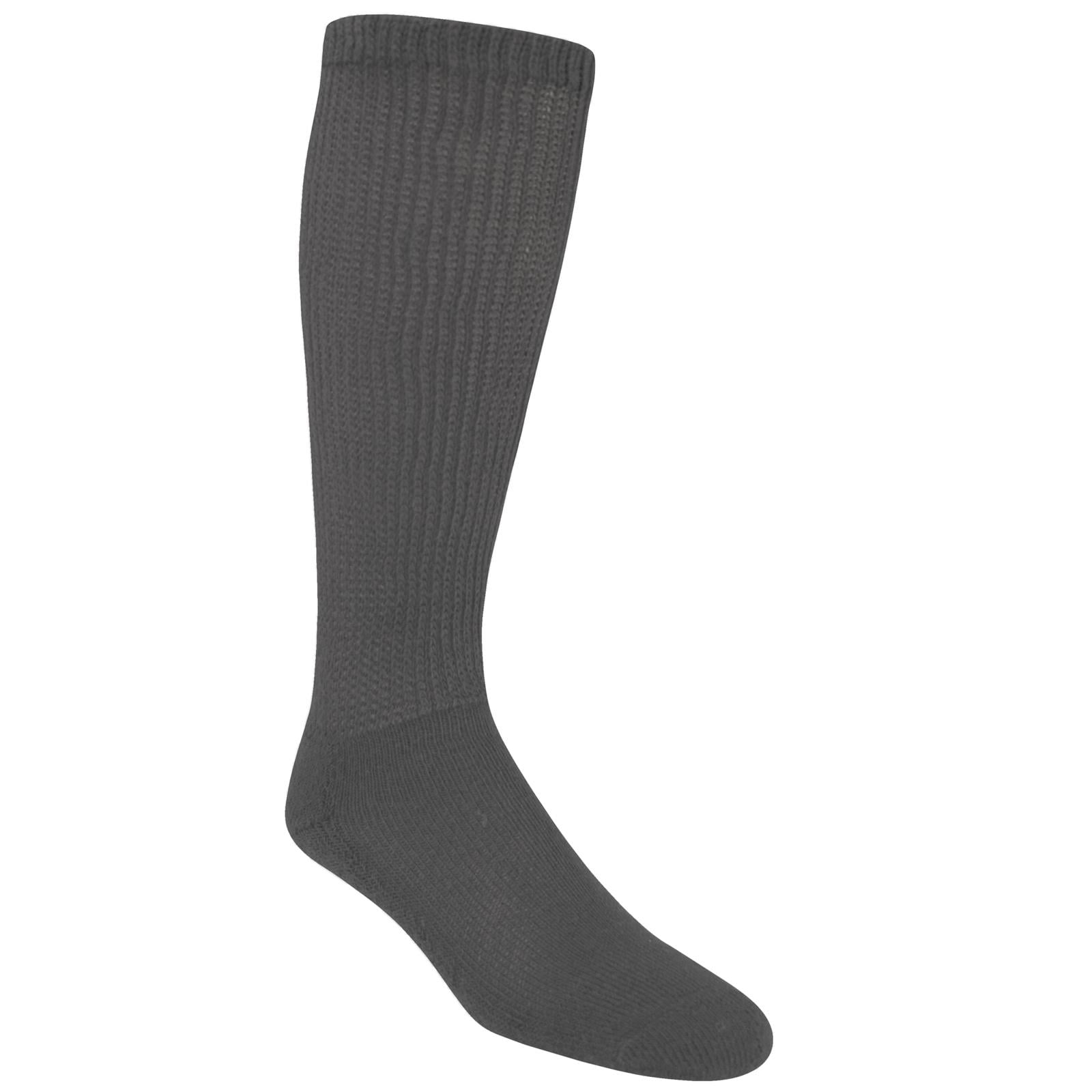Dr. Scholls Adult Diabetes and Circulatory Over the Calf Sock, XL Mens