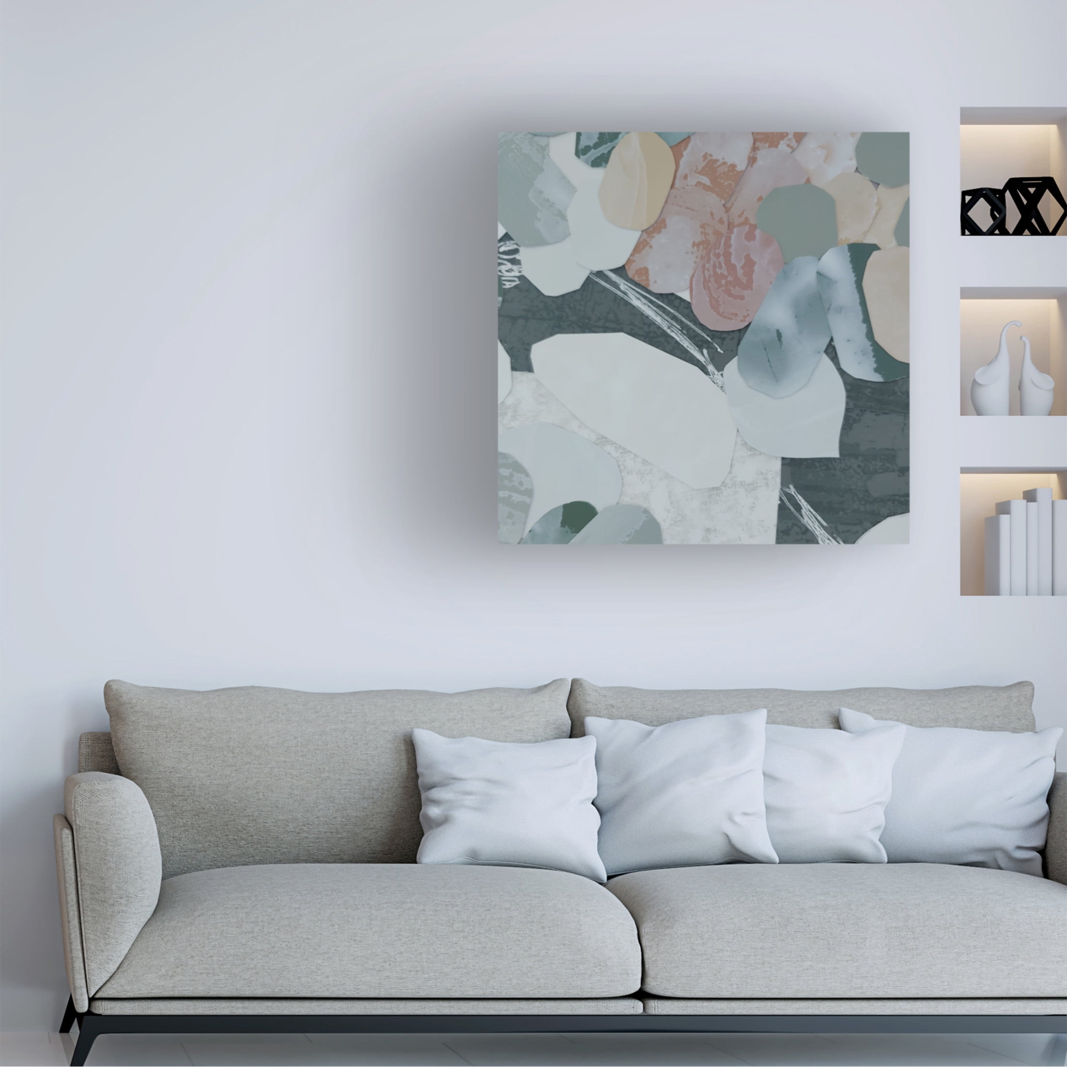 Trademark Fine Art Coco Good Antelope Canyon Rock III Canvas Wall Art