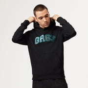 Mercedes AMG Petronas F1 George Russell Hooded Sweatshirt - Black/Blue
