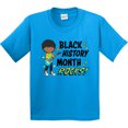 thumbnail image 3 of Inktastic Black History Month Rocks Boy with Guitar Youth T-Shirt, 3 of 5