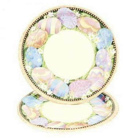 Easter Elegance Dessert Plates 8ct