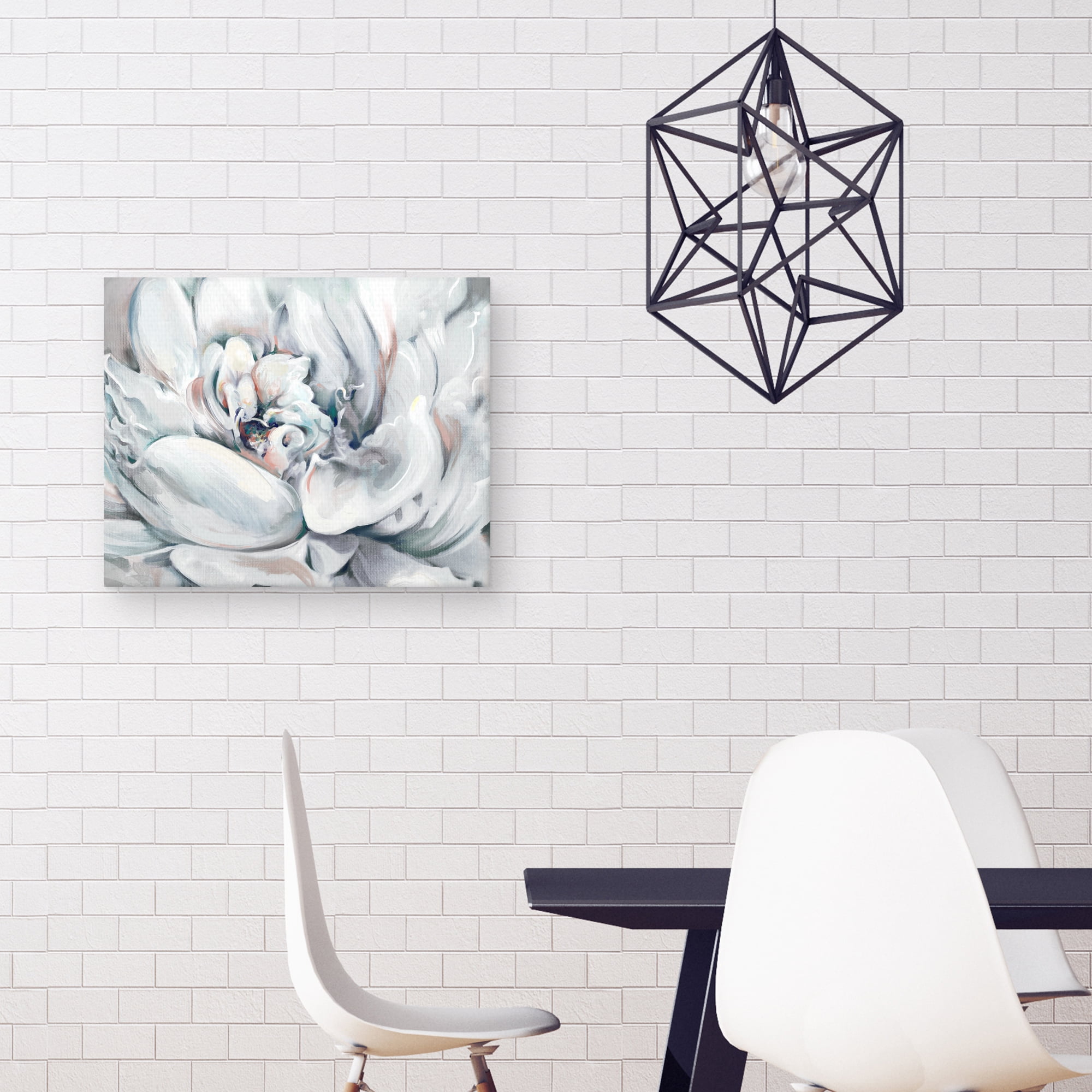 Winter Blossom by Studio Arts Canvas Art Print