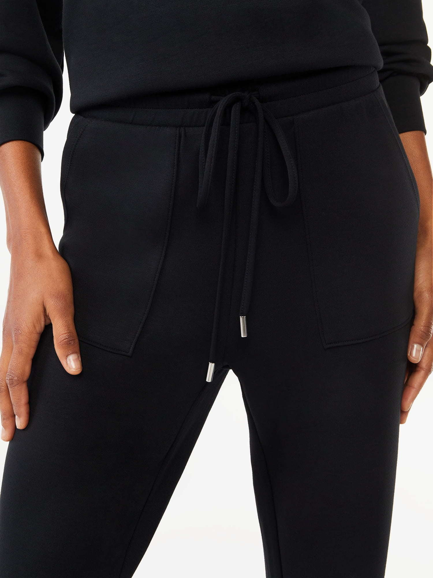Scoop Women’s and Women’s Plus Ultimate  Scubaknit Joggers, Sizes XS-4X