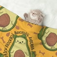 thumbnail image 2 of Naloa Avocado Dog Dog Blanket, 3 Sizes Cat Blanket for Indoor Cats Large Medium Small Dog Gifts-Medium, 2 of 8