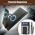 thumbnail image 4 of Slim Minimalist Magnetic Front Pocket Wallets For Men & Women - Genuine Leather Credit Card Holder W/ Thumbhole RFID Wallet With Gift Box-Crazy Horse Brown, 4 of 9
