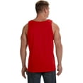 thumbnail image 2 of Fruit Of The Loom Men's Two Needle Hemmed Bottom Tank, Style 39TK, 2 of 3