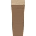 thumbnail image 2 of 5"W x 10"D x 15"H Classic Concord Rough Cedar Woodgrain TimberThane Corbel, Primed Tan, 2 of 6