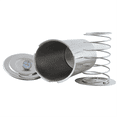 thumbnail image 1 of Stainless Steel Ham Press Maker Machine with Thermometer, Meat Poultry Kitchen Cooking Tools, 1 of 5