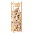 thumbnail image 1 of Organizador de Madera de 3 Niveles para Peluches KiddoCood, 1 of 7
