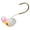 Pink/White Glow, variant on Bait Rigs Odd'Ball Jig Qty 2