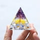 thumbnail image 5 of Ygjytge Pirámide Cristal Meditación Curación Artística para El Y La Oficina, 5 of 7