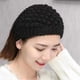 thumbnail image 2 of Banda para el cabello de lana tejida a mano para otoño e invierno, gorro de lana con protección para los oídos, banda para el cabello de ala ancha, accesorios para el cabello, tocado para mujer, 2 of 6
