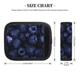 thumbnail image 5 of Sikiie Blue-Purple Raspberries Luggage Handle Wraps for Suitcases Travel Accessories(2 Pack), 5 of 9