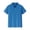 Blue, variant on GiLiling Boys Short Sleeve Polo Shirts Cozy Collared Neckline Comfort Stretch Golf Shirt School Uniform (Blackish Green, 9-10 Years)