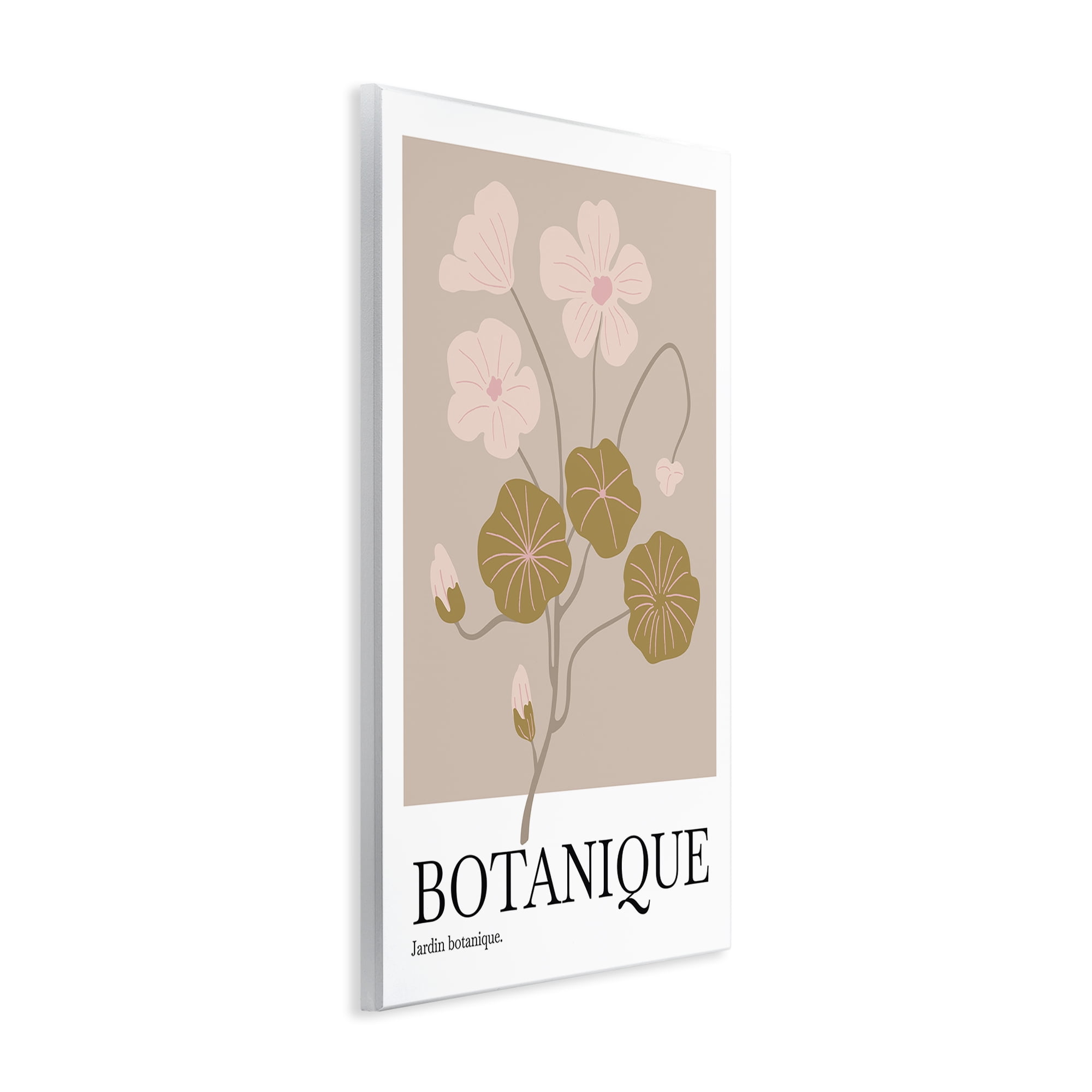 Stupell Industries Botanique Modern Sprouts Plants & Flowers Painting Unframed Art Print Wall Art, 10 x 15