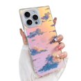 thumbnail image 1 of Funda de teléfono Heaofei Cute para iPhone 14 Pro, mujer, Iridescent Cloud, 1 of 7