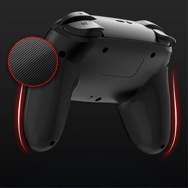 Z02 Gamepad for Bluetooth Hall Joystick Somatosensory Continuous Hair Vibration for Android IOS Switch Gamepad