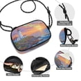 thumbnail image 4 of Crossbody Handbag Phone Purse Mobile Phone Bag Crossbody Phone Bag Comfortable and Durable Lighthouse by The Sea, 4 of 7