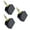 3pc, variant on Travel Friendly 3.5mm Sound Splitter with Gold Plateds Tip for Enhanceds Sound Quality