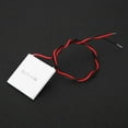 thumbnail image 4 of BYARSS Termoeléctrico fresca Placa Módulo TEC1-12712 12V 12A 40 x 40 mm Peltier Elementos del disipador de calor más frío, 4 of 8