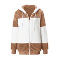 thumbnail image 5 of Dyegold Sherpa Jacket Women With Hood Sale Teen Girls Long Sleeve Sweaters Womens Fall Jackets Outdoor Oversized ​Halloween ​Womens Winter Coats ​Women's Fall Trends, 5 of 5