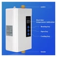 thumbnail image 4 of 4000W Household Mini Electric WaterHeater Tankless Instant Water Heater Heating Machine Water Heater ,Compact Design, 4 of 7