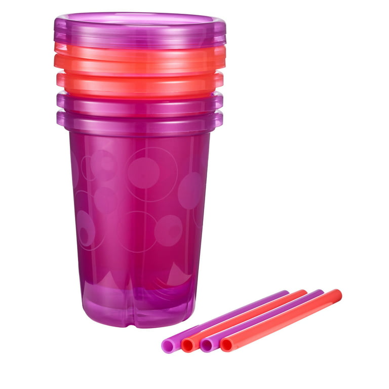  The First Years Take & Toss Straw Cups,10 Ounce, 8