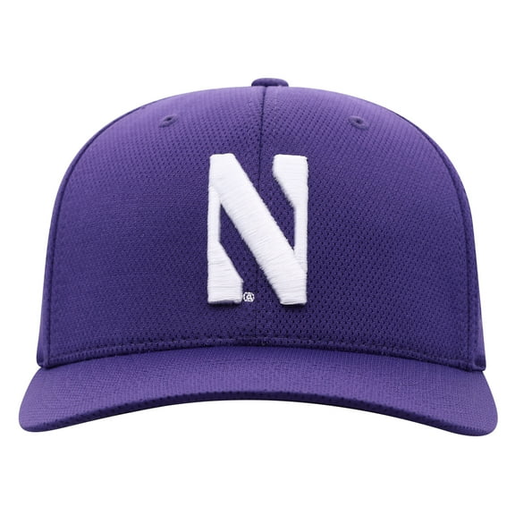 Men's Top of the World Purple Northwestern Wildcats Reflex Flex Hat
