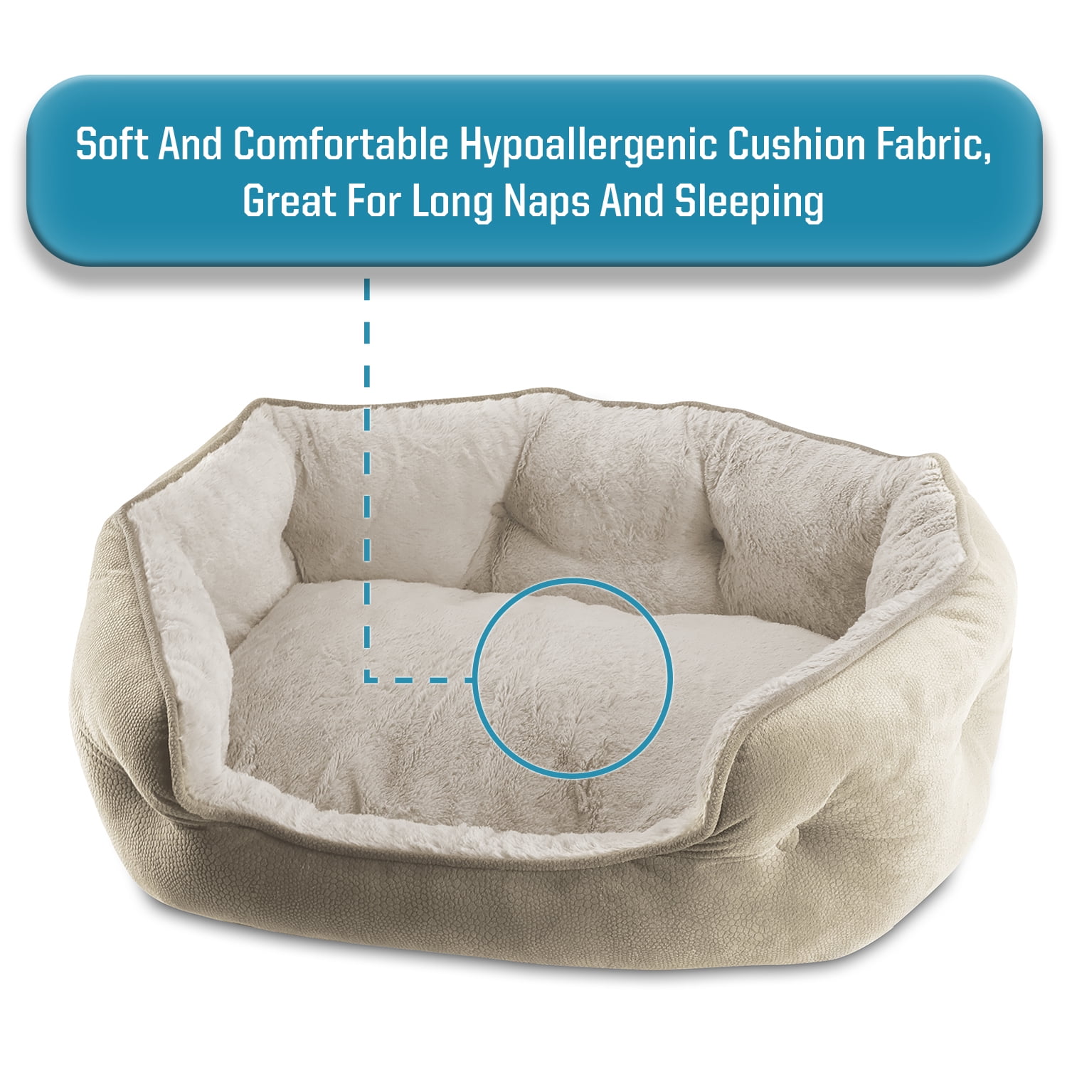 Allergy free dog beds top