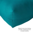 thumbnail image 4 of Greendale Home Fashions Outdoor 44'' x 22'' High Back Chair Cushion, Set of 2, Peacock, 4 of 7