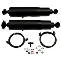 Gabriel 49218 HiJackers Rear Adjustable Air Shock Absorbers Fits Chevrolet C1500, C2500, C3500, C3500, K1500, K2500, K3500; GMC C1500, C2500, C3500, C3500 Cab & Chassis, K1500, K2500, K3500 (1 Pair)