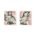 thumbnail image 2 of Metaverse June Erica Vess 'Blossom Cascade' Canvas Art (Set of 2), 2 of 4