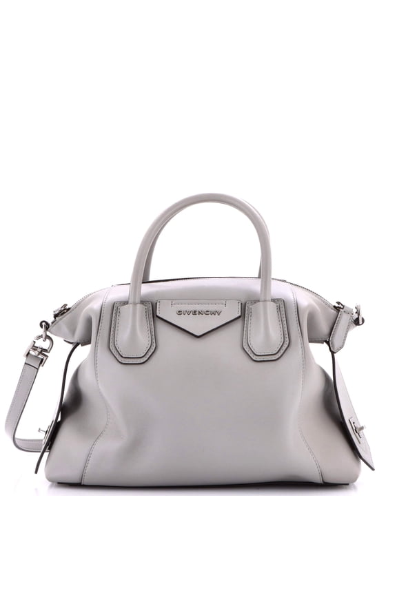 Pre-Owned Antigona Soft Bag Leather Small By Rebag