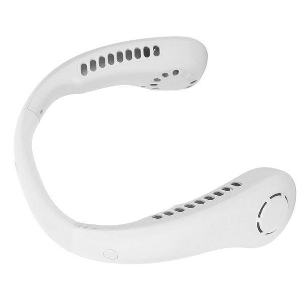 Ventilador sin aspas manos libres, ventilador de cuello portátil 3 ventiladores portátiles de cuello diseñados meticulosamente