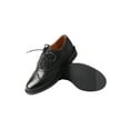 thumbnail image 4 of TMA EYES Baroque Retro carved British Style Lace-up Oxford Women's Casual Leather Shoes, 4 of 7