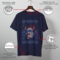 thumbnail image 3 of Men's Lilo & Stitch Christmas Graphic Tee with Scrump,, 3 of 10