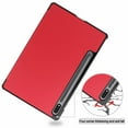thumbnail image 2 of Housse de Protection 11 Pouces Compatible avec Galaxy Tab S8 Étuis pour Tablette avec Fonction Auto Sommeil Réveil, 2 of 5