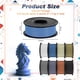 thumbnail image 2 of Filamento para impresora 3D Pangda 1.75 mm multicolor PLA 2 kg, 2 of 7