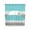 Blue, variant on Red Gray Ombre Kitchen Curtain and Valance Set 3 Pieces, Rod Pocket Short Tier Curtains 24 Inch Length, Modern Gradient Abstract Art Swag Topper Small Window Treatment for Cafe Bathroom Bedroom