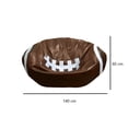 thumbnail image 2 of Sillón Puff Lunics Balón de Americano Grande Café, 2 of 6