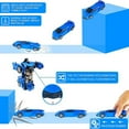 thumbnail image 6 of Toy Cars for 2-7 Year Old Boys, Transforming Toys Cars for 3 Year Old Boys and Toddlers, Robot Cars Toys for 4 Year Old, 6 of 8