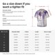 thumbnail image 5 of Balery Lavender Blooms Window Camisa Casual de Manga Corta con Botones para Hombre, Texturizada, Estilo Cubano, para Playa, Verano-Medium, 5 of 5