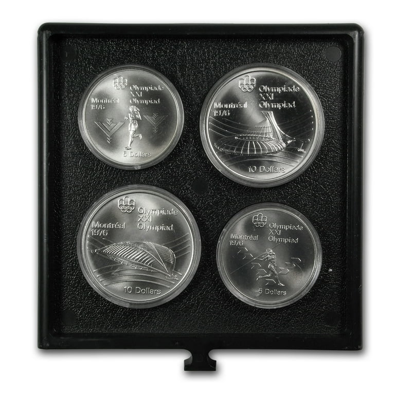 1976 Canada 28-Coin Silver Olympics Set BU - Walmart.com 1976 Canada 28-Coin Silver Olympics Set BU - Walmart.com