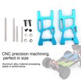 thumbnail image 1 of Front A-Arms Screw Pins Replacement RC Front Lower Suspension Arm Rear Lower Swing Arm Safe and Stable Lower Suspension Arm for RC Car Repair Shop Blue R1250B, 1 of 7